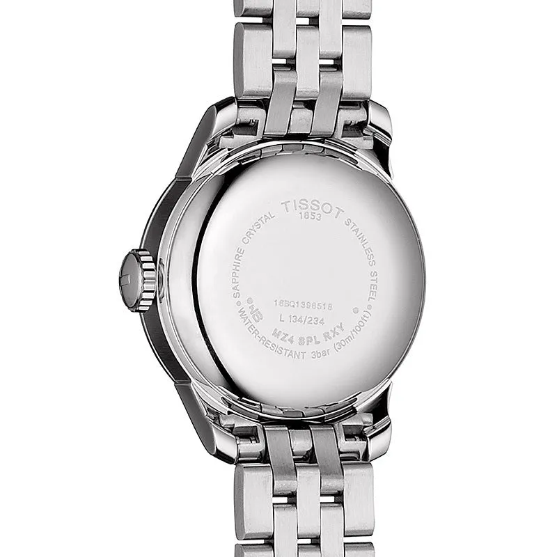 Tissot Le Locle Automatic Small Lady 25.30mm Silver Dial Watch T41118334