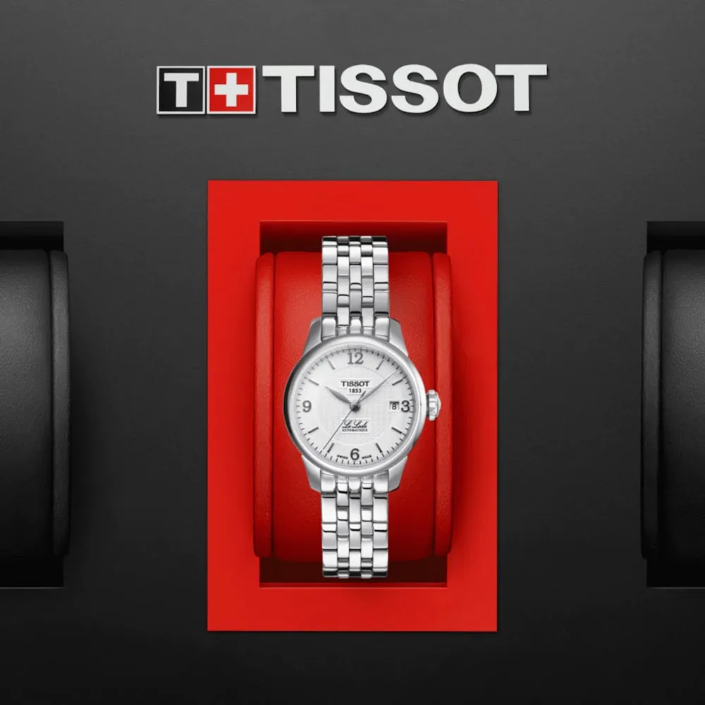 Tissot Le Locle Automatic Small Lady 25.30mm Silver Dial Watch T41118334