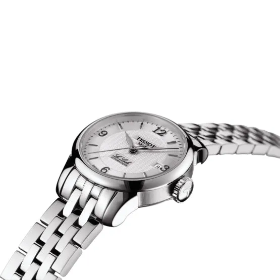 Tissot Le Locle Automatic Small Lady 25.30mm Silver Dial Watch T41118334