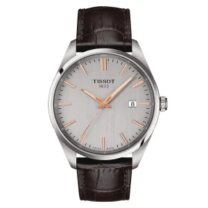 Tissot PR 100 Silver Dial 40mm Gents Quartz Watch T1504101603100