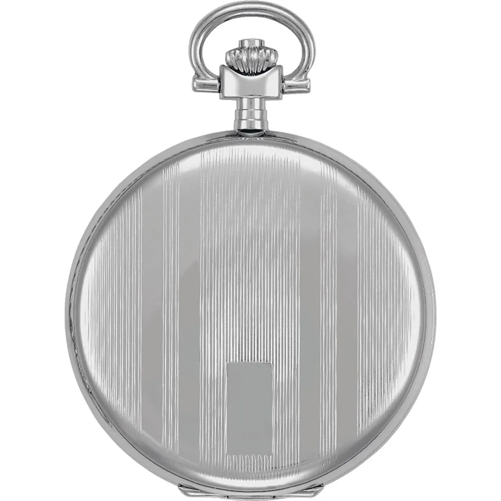 Tissot Savonnette 48.5mm White Dial Quartz Pocket Watch T83655313