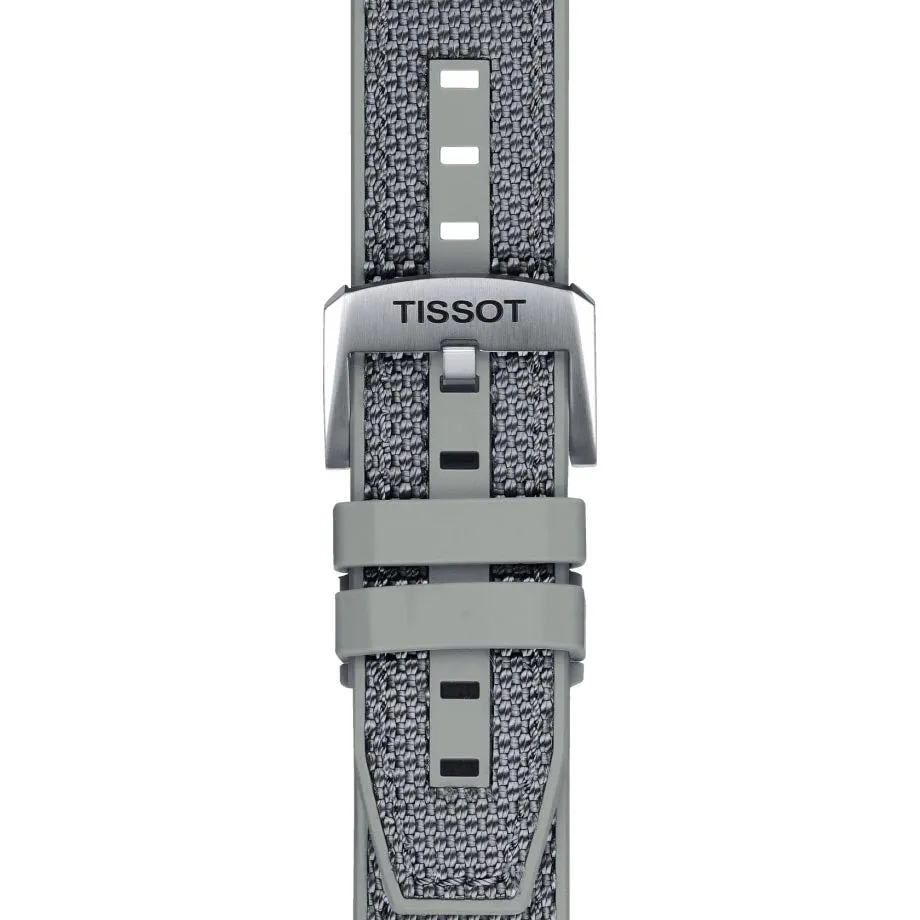 Tissot Seastar 1000 Chronograph 45.5mm Black Dial Gents Quartz Watch T1204171708101