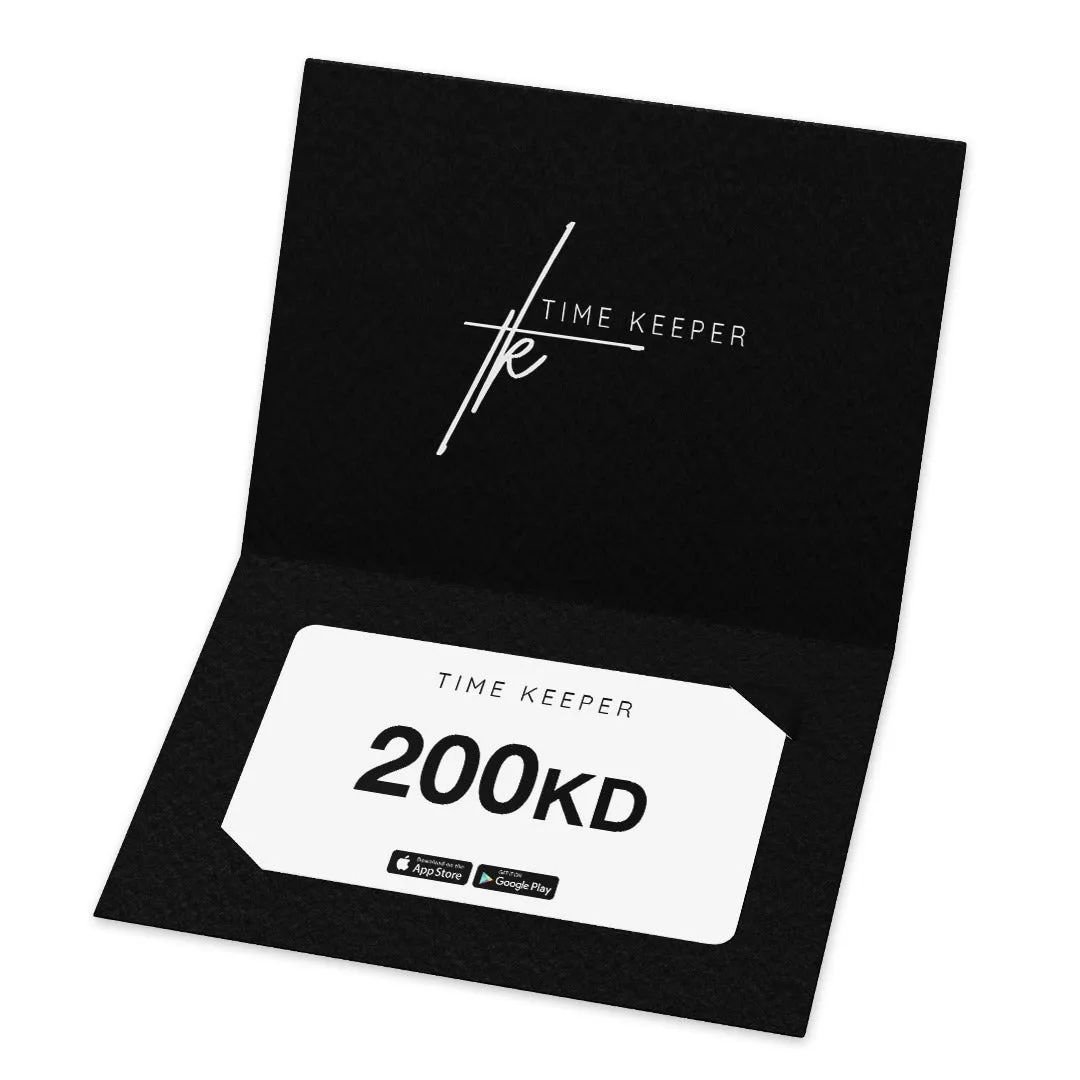 TK Gift Card