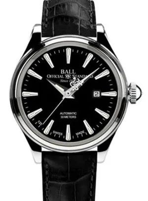Trainmaster Eternity Black Ladies - Leather - Ref. NL2080D-LJ-BK