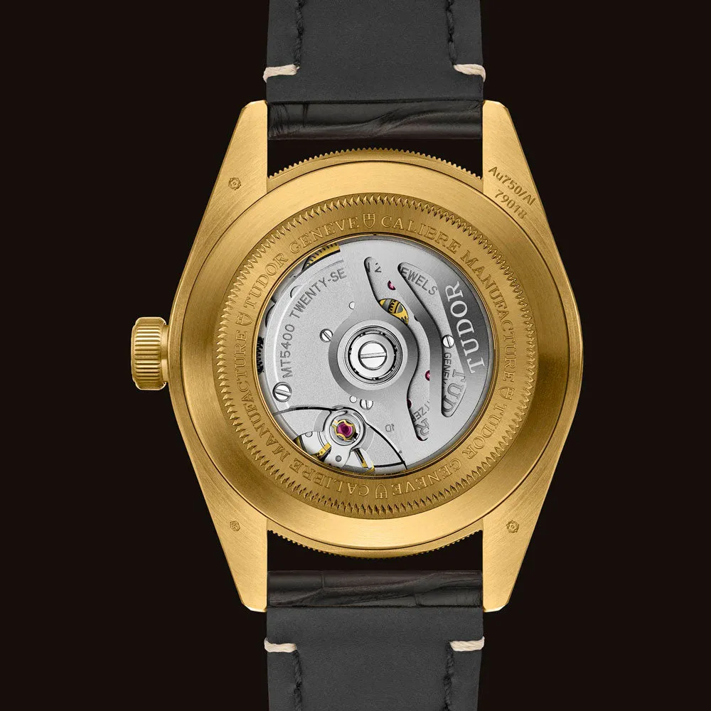 TUDOR Black Bay 58 18ct Gold 39mm Green Dial Watch M79018V-0001