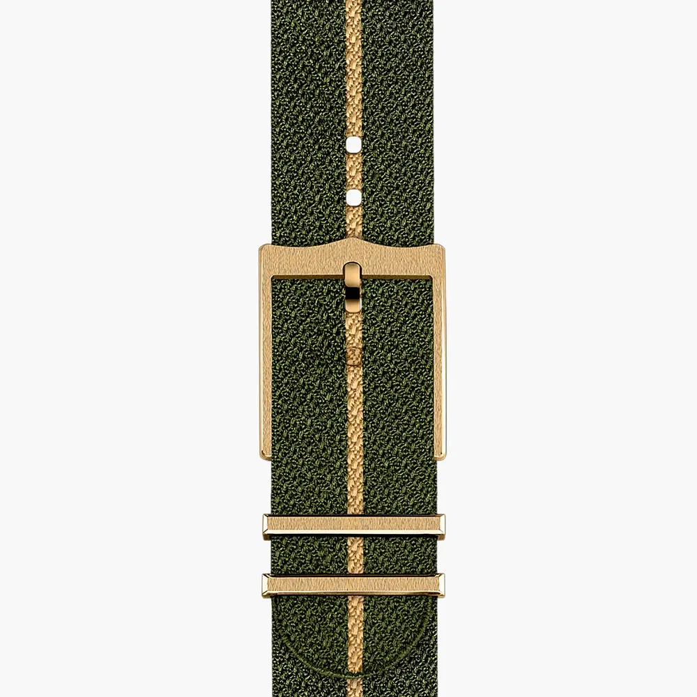 TUDOR Black Bay 58 18ct Gold 39mm Green Dial Watch M79018V-0001