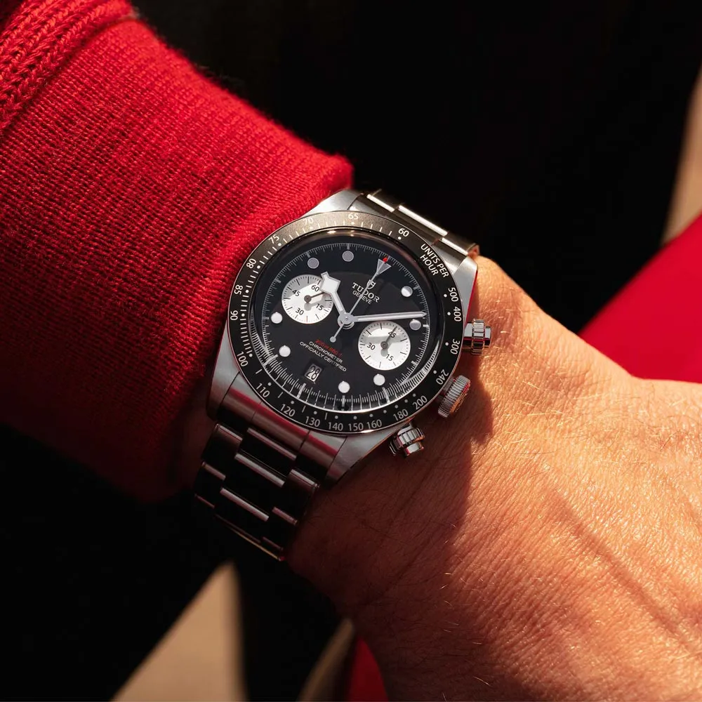 TUDOR Black Bay Chrono 41mm Black Dial Gents Watch M79360N-0001