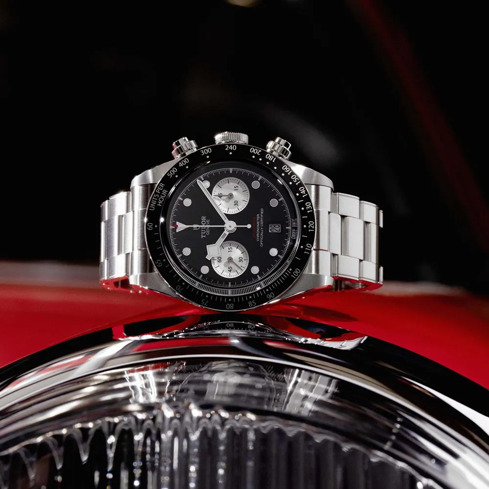 TUDOR Black Bay Chrono 41mm Black Dial Gents Watch M79360N-0001