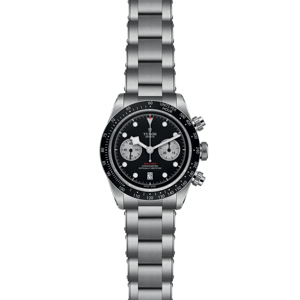 TUDOR Black Bay Chrono 41mm Black Dial Gents Watch M79360N-0001