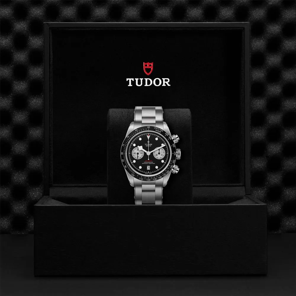TUDOR Black Bay Chrono 41mm Black Dial Gents Watch M79360N-0001