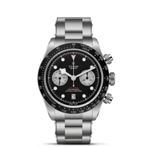 TUDOR Black Bay Chrono 41mm Black Dial Gents Watch M79360N-0001