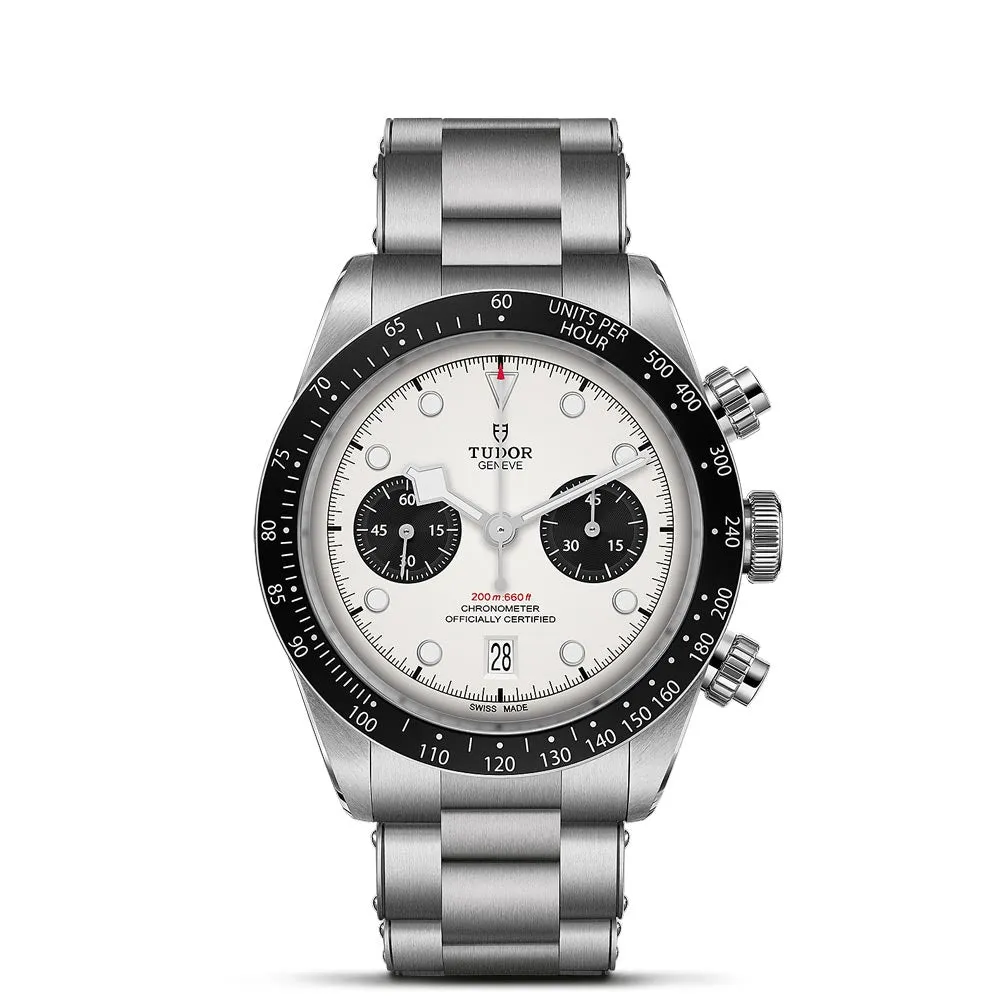 TUDOR Black Bay Chrono 41mm Opaline Dial Gents Watch M79360N-0002