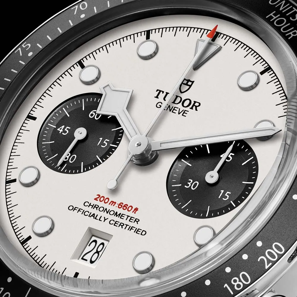 TUDOR Black Bay Chrono 41mm Opaline Dial Gents Watch M79360N-0002
