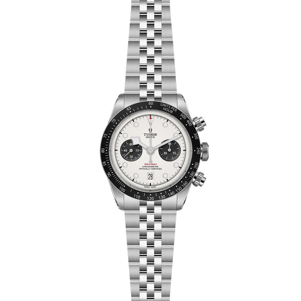 TUDOR Black Bay Chrono 41mm Opaline Dial Gents Watch M79360N-0014