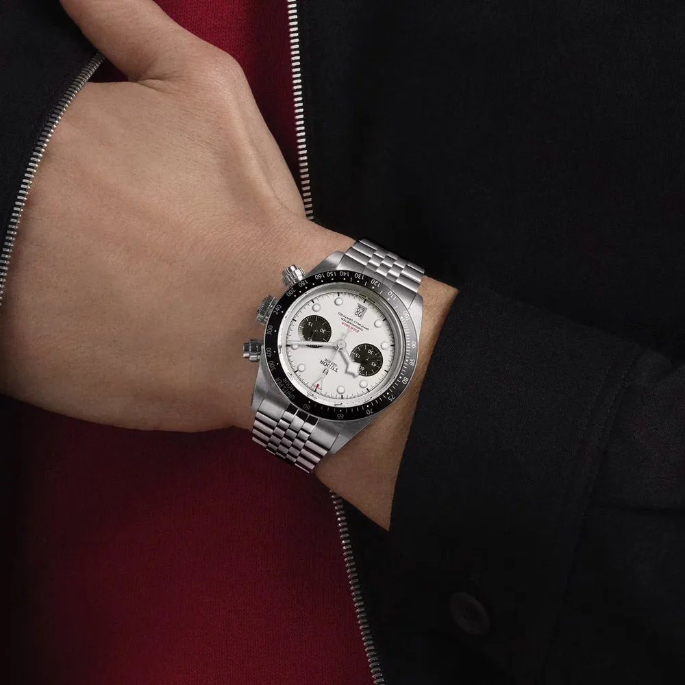 TUDOR Black Bay Chrono 41mm Opaline Dial Gents Watch M79360N-0014