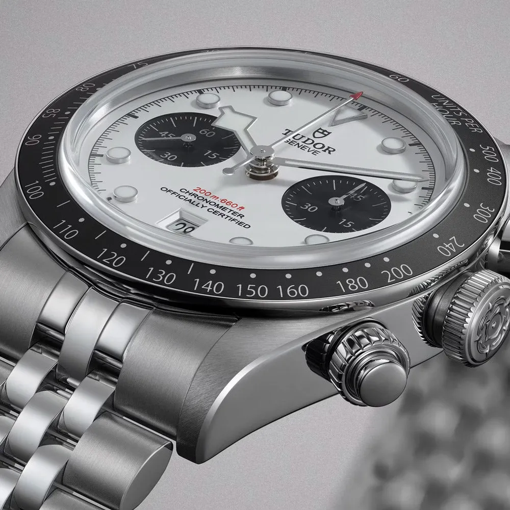 TUDOR Black Bay Chrono 41mm Opaline Dial Gents Watch M79360N-0014