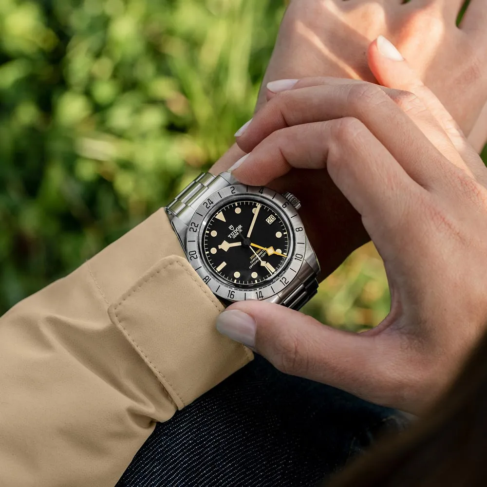 TUDOR Black Bay Pro GMT 39mm Black Dial Watch M79470-0001