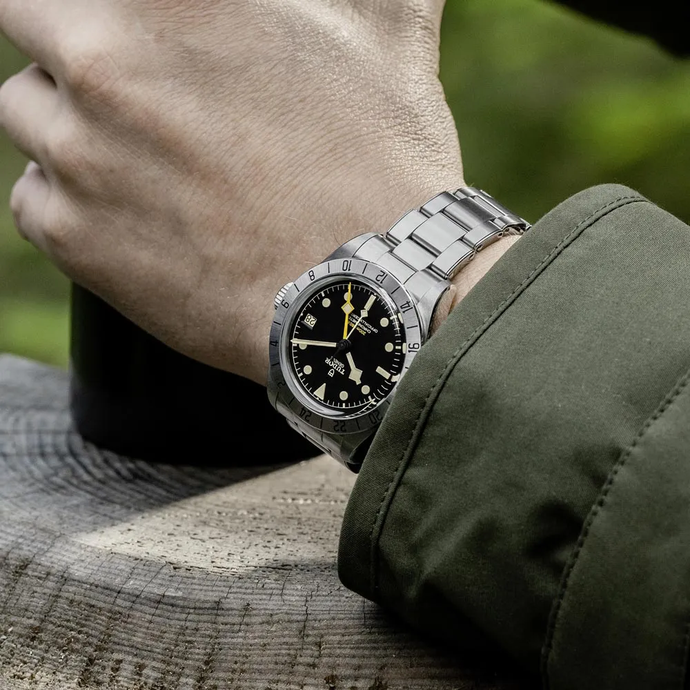 TUDOR Black Bay Pro GMT 39mm Black Dial Watch M79470-0001