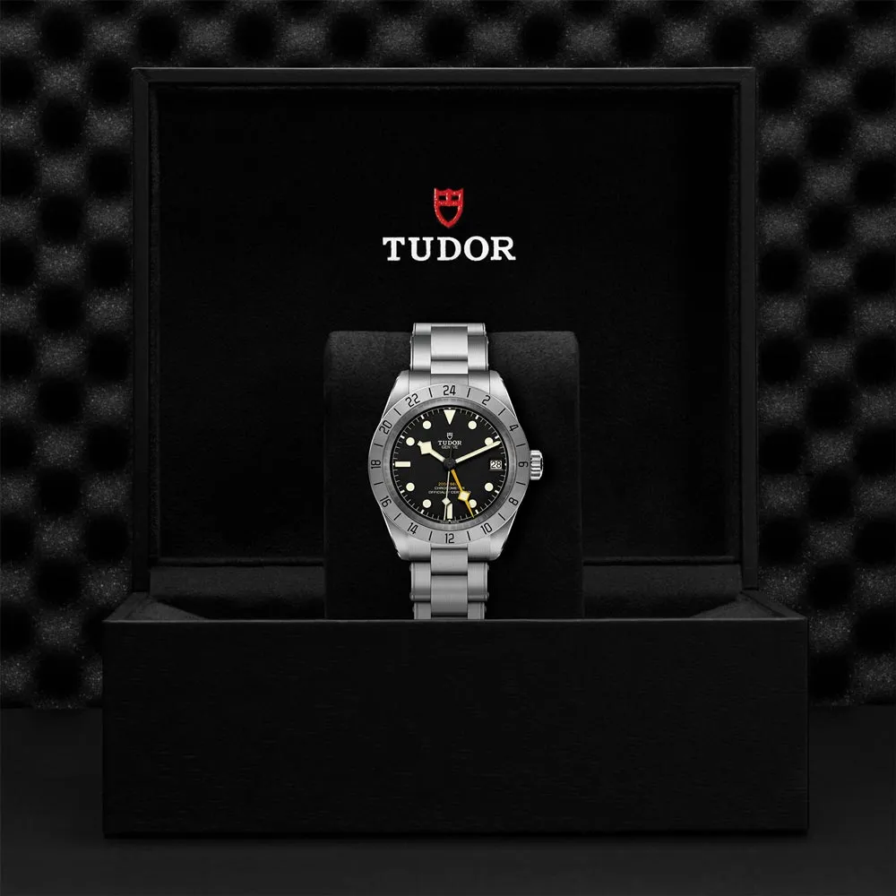 TUDOR Black Bay Pro GMT 39mm Black Dial Watch M79470-0001