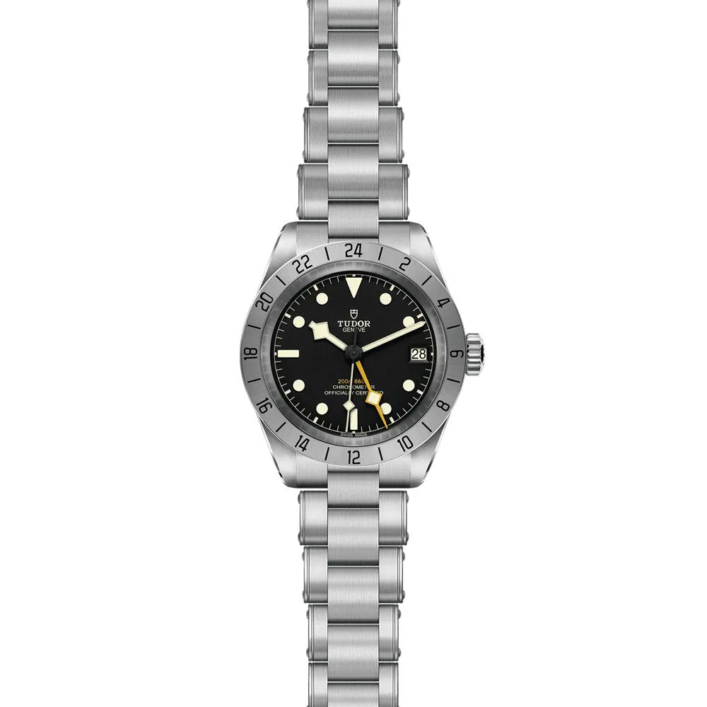 TUDOR Black Bay Pro GMT 39mm Black Dial Watch M79470-0001