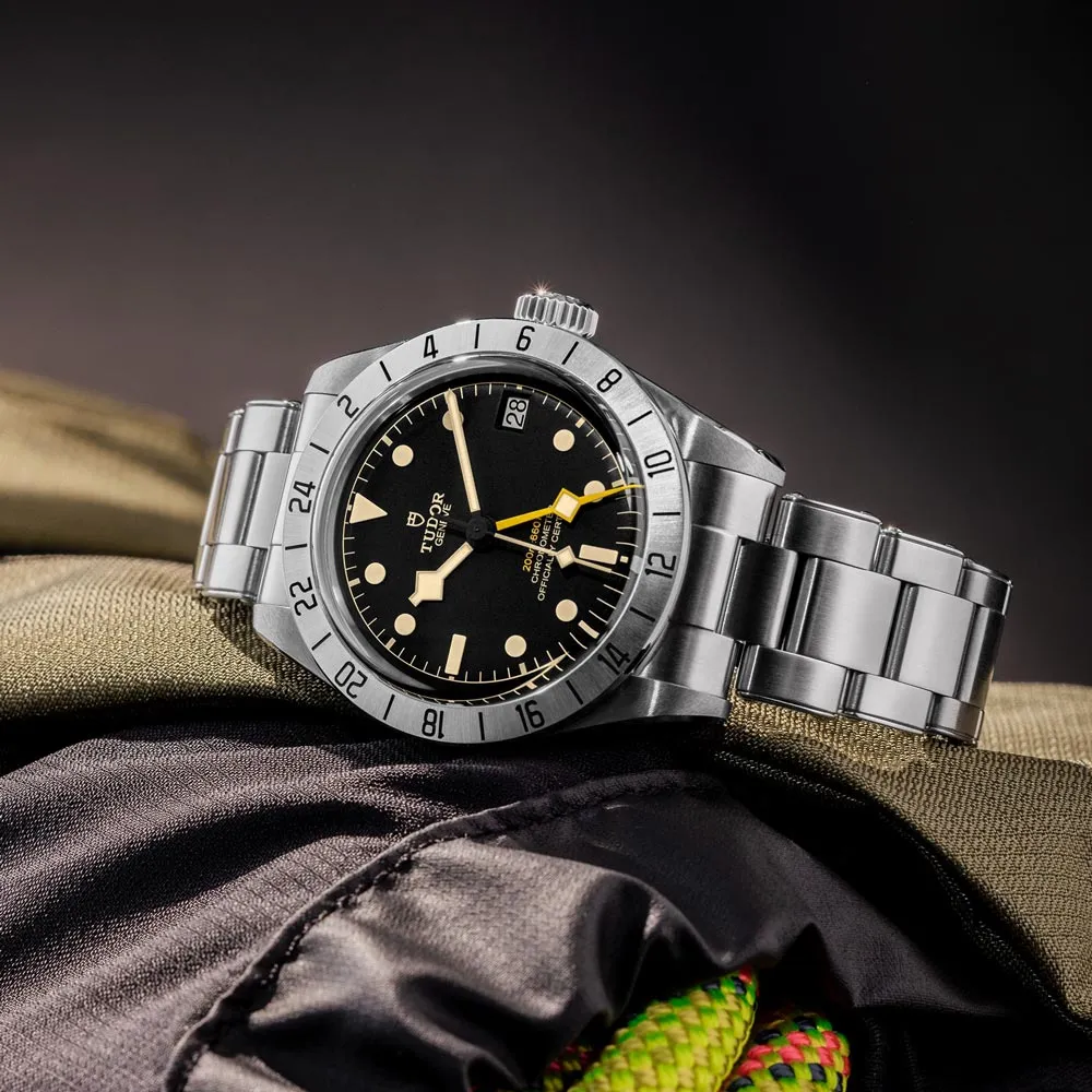 TUDOR Black Bay Pro GMT 39mm Black Dial Watch M79470-0001