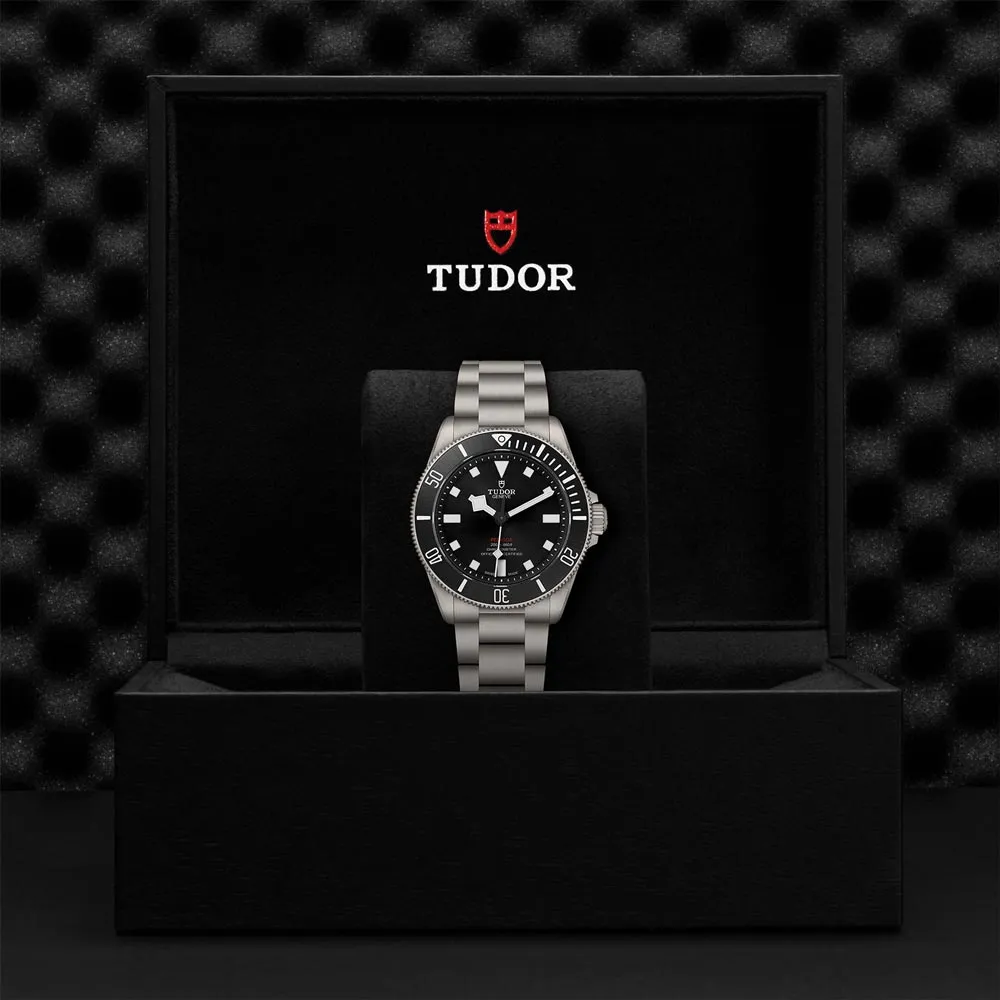 TUDOR Pelagos 39 Black Dial Watch M25407N-0001
