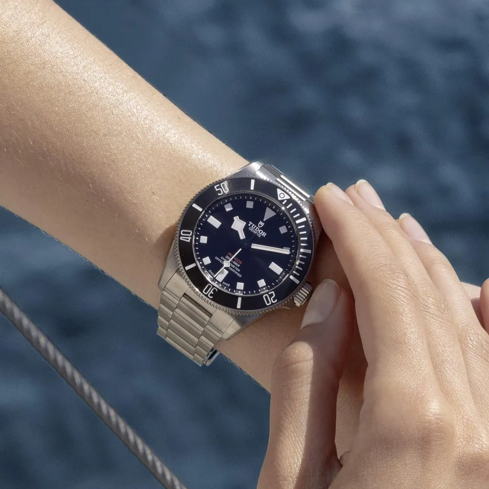 TUDOR Pelagos 39 Black Dial Watch M25407N-0001