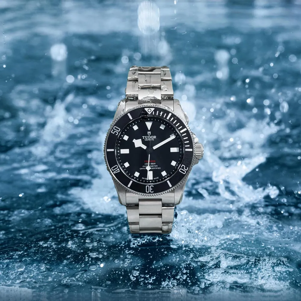 TUDOR Pelagos 39 Black Dial Watch M25407N-0001