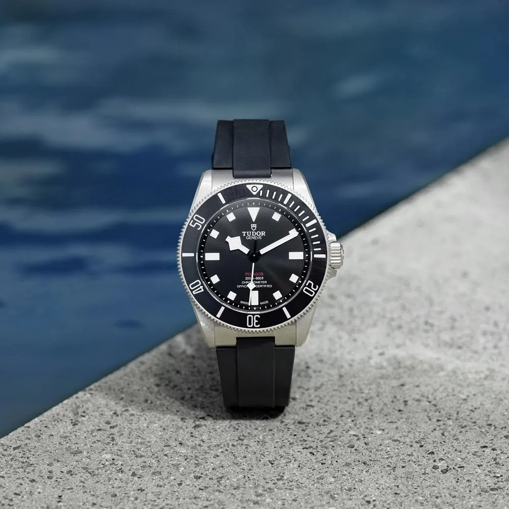 TUDOR Pelagos 39 Black Dial Watch M25407N-0001