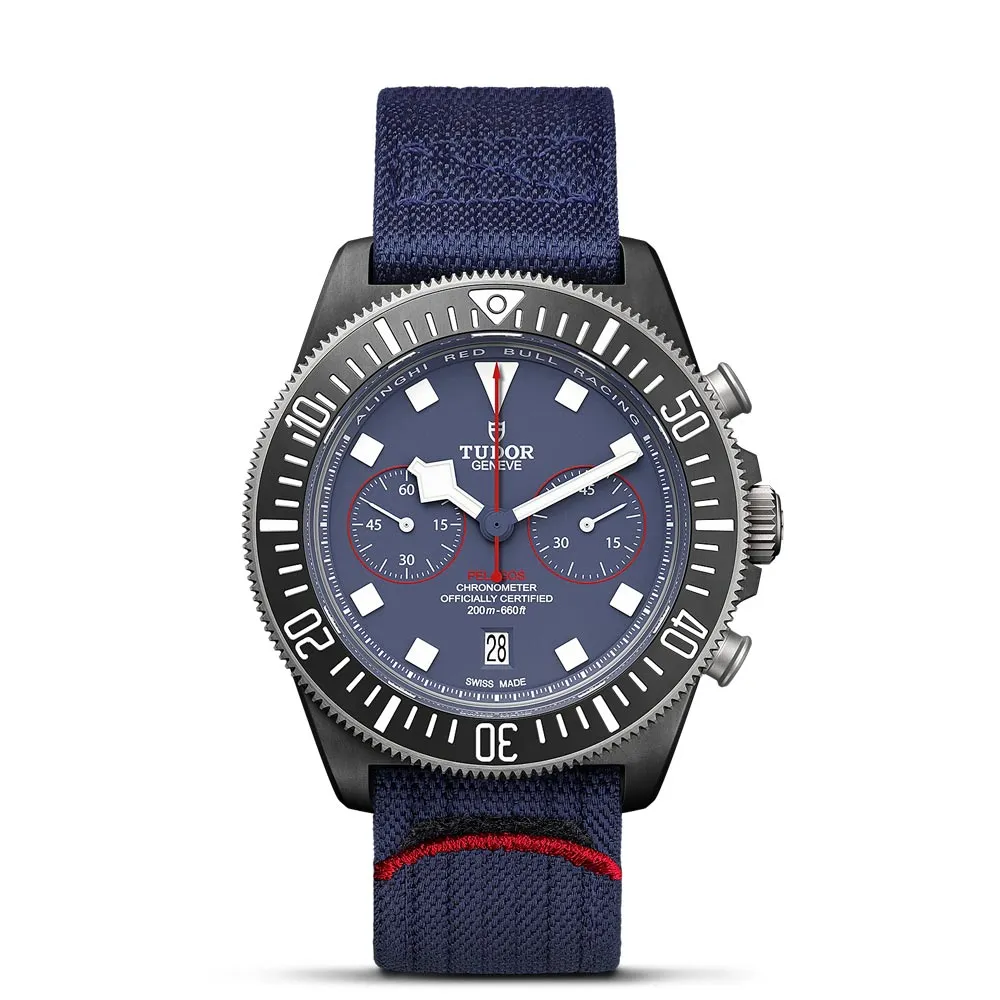 TUDOR Pelagos FXD Chrono Alinghi Red Bull Racing 43mm Gents Watch M25807KN-0001