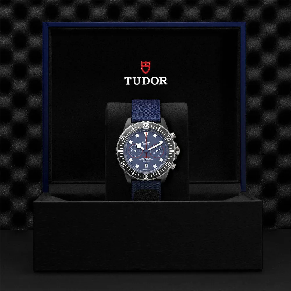 TUDOR Pelagos FXD Chrono Alinghi Red Bull Racing 43mm Gents Watch M25807KN-0001