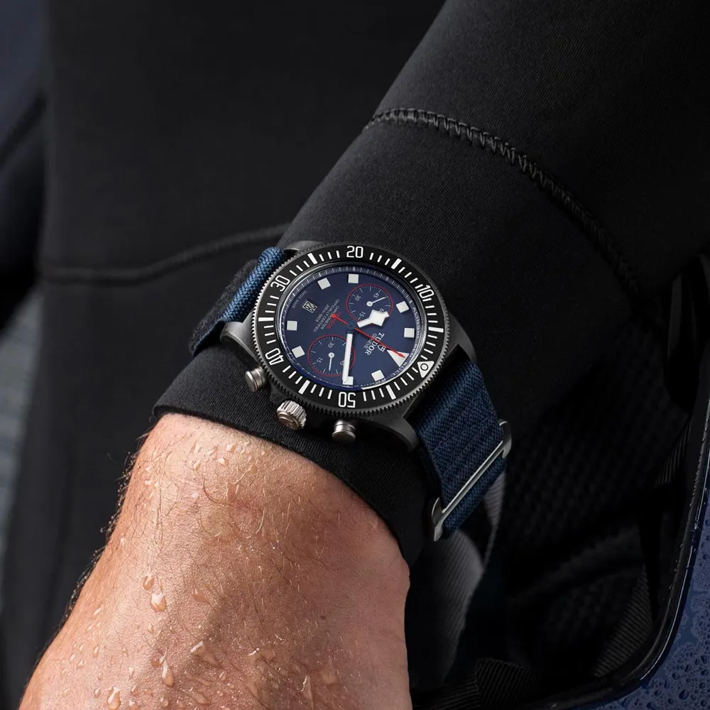 TUDOR Pelagos FXD Chrono Alinghi Red Bull Racing 43mm Gents Watch M25807KN-0001