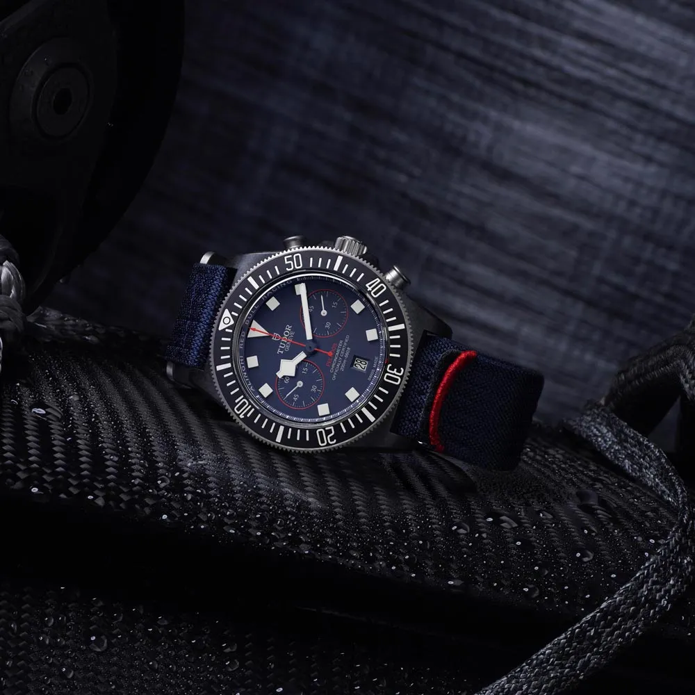 TUDOR Pelagos FXD Chrono Alinghi Red Bull Racing 43mm Gents Watch M25807KN-0001