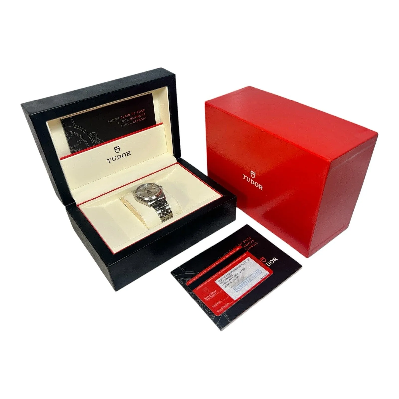 Tudor Prince Date Stainless Steel Silver Dial 36mm Automatic Mens Watch  76214