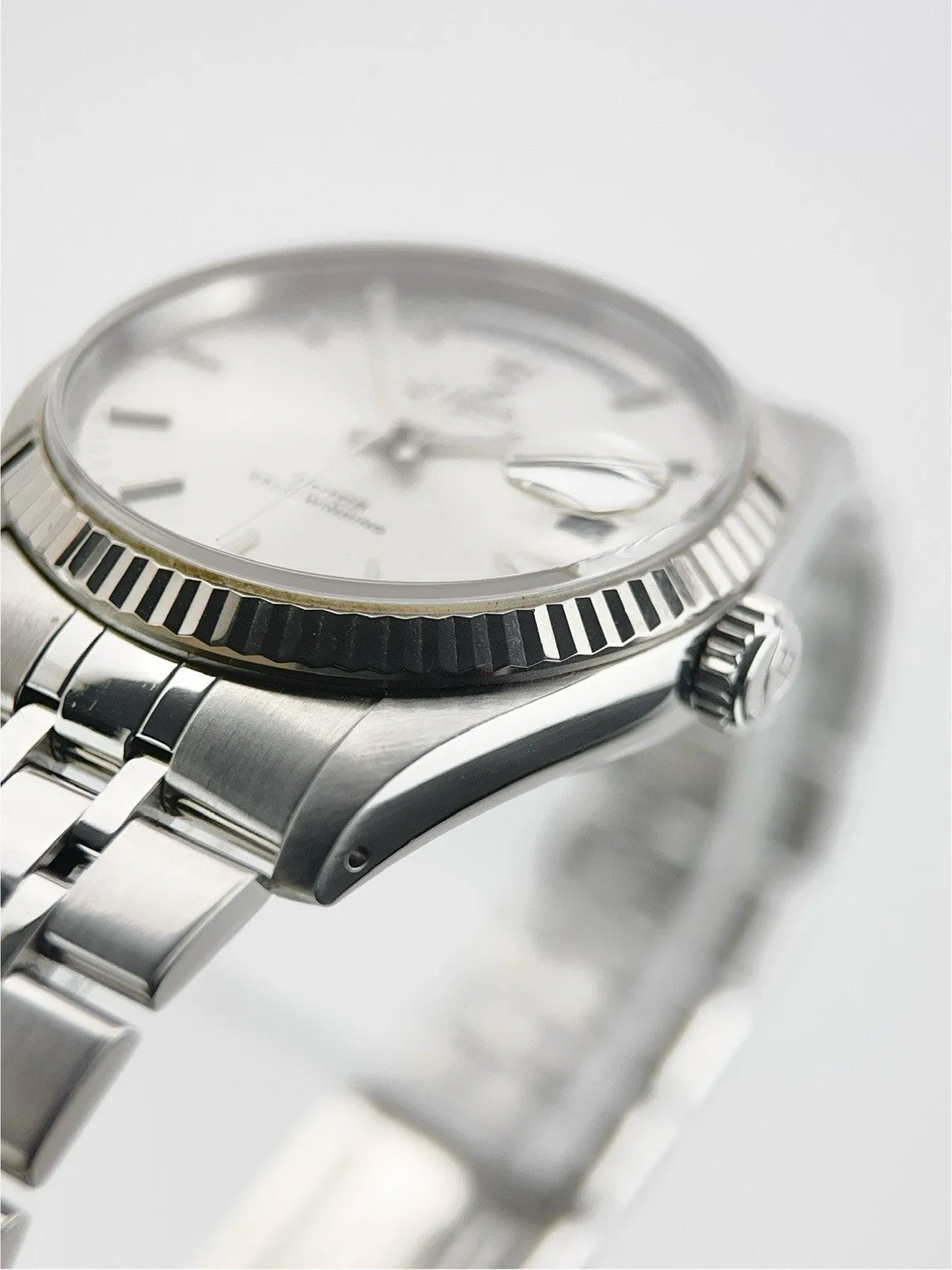 Tudor Prince Date Stainless Steel Silver Dial 36mm Automatic Mens Watch  76214