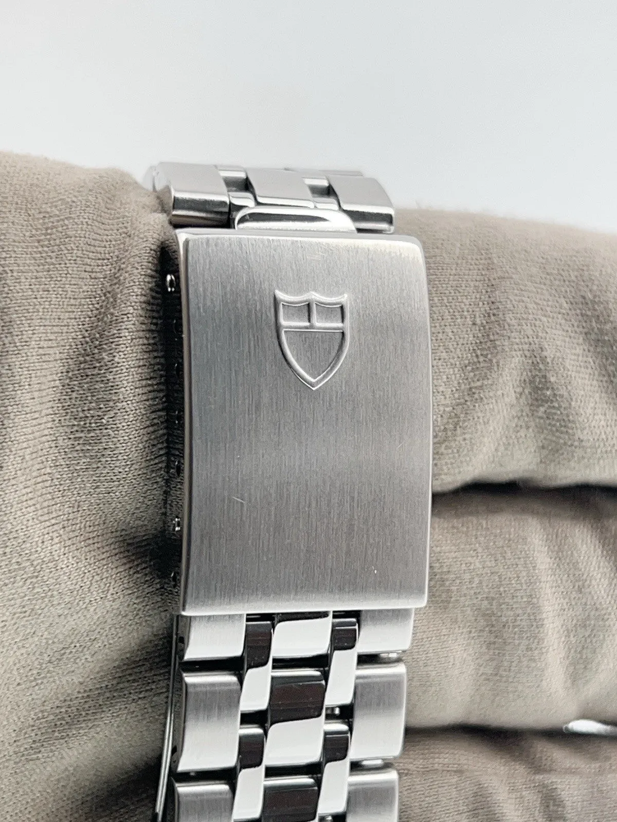 Tudor Prince Date Stainless Steel Silver Dial 36mm Automatic Mens Watch  76214