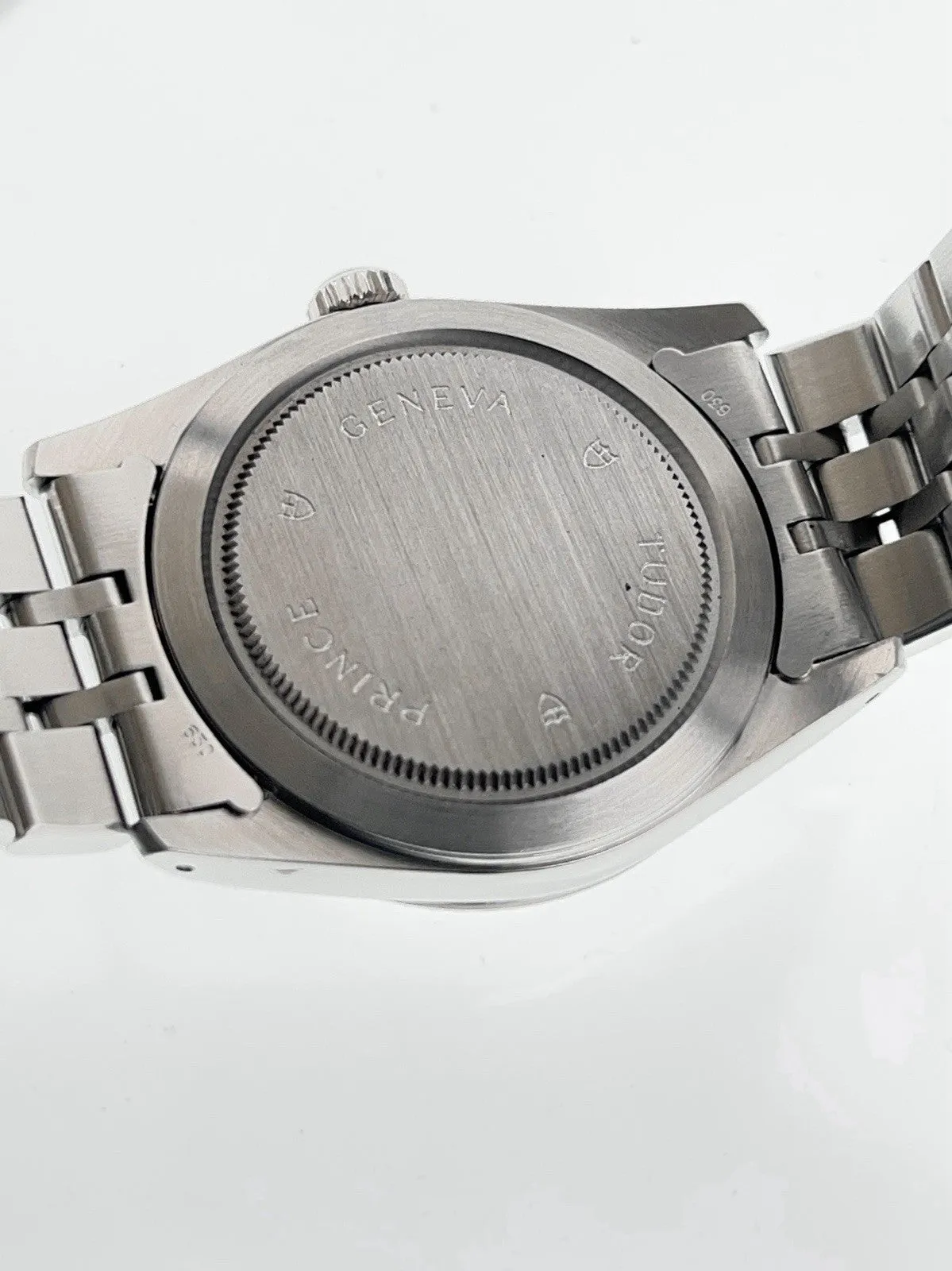 Tudor Prince Date Stainless Steel Silver Dial 36mm Automatic Mens Watch  76214