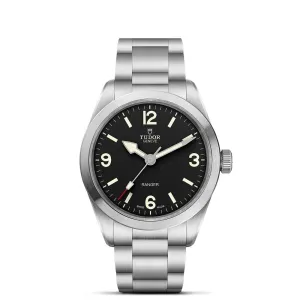 TUDOR Ranger 39mm Black Dial Watch M79950-0001
