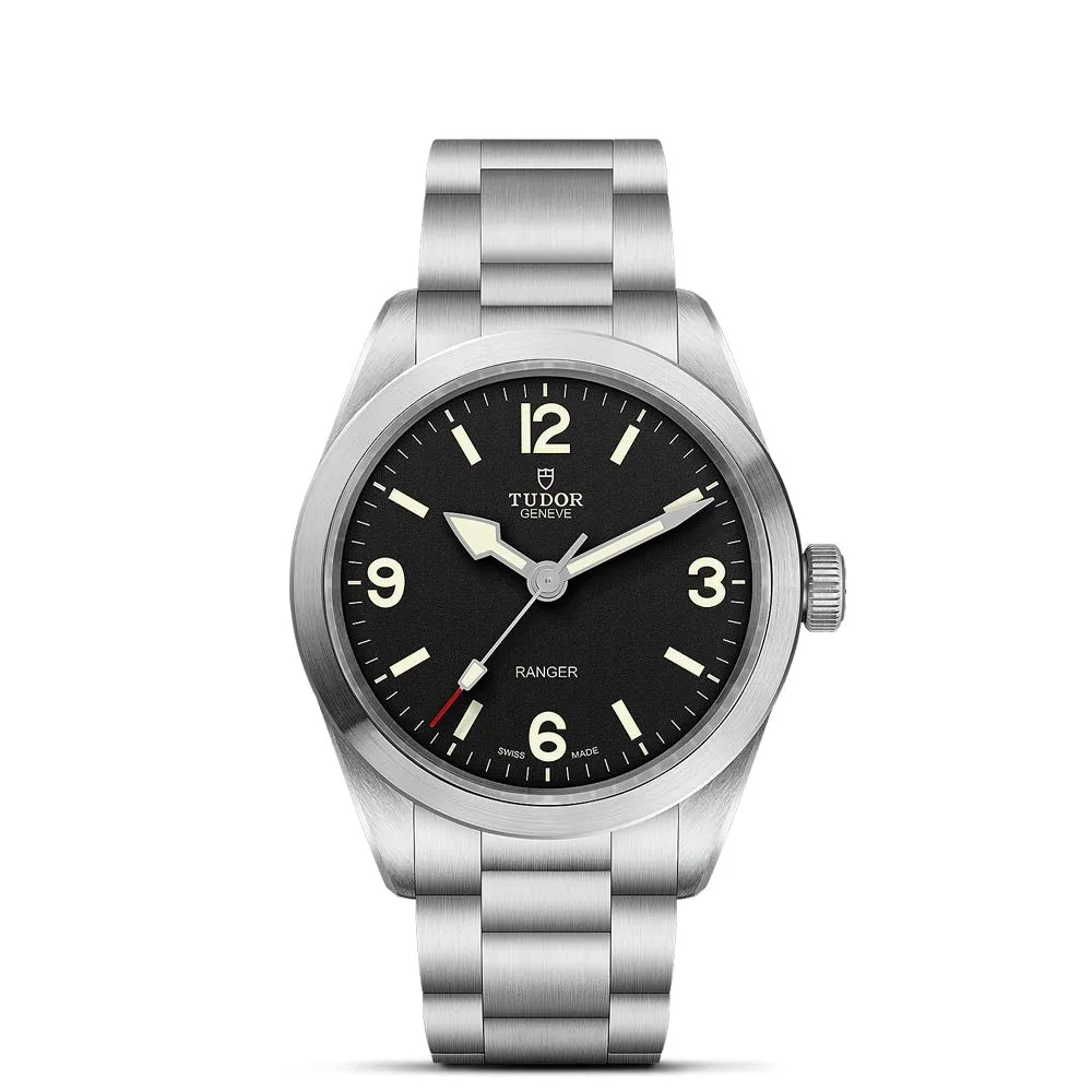 TUDOR Ranger 39mm Black Dial Watch M79950-0001