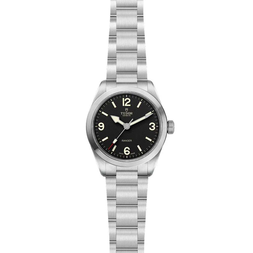 TUDOR Ranger 39mm Black Dial Watch M79950-0001