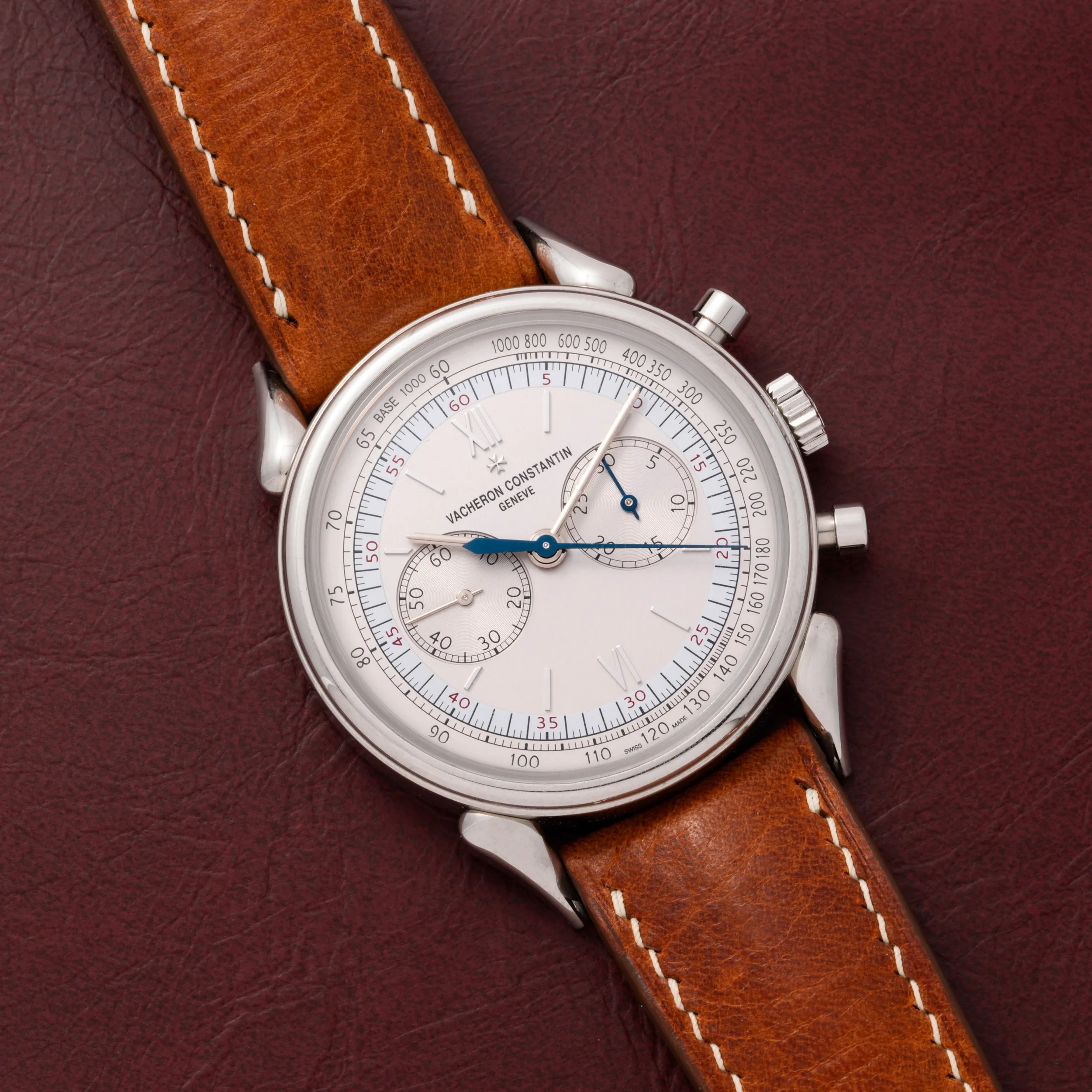 Vacheron Constantin Historiques Cornes De Vache Chronograph