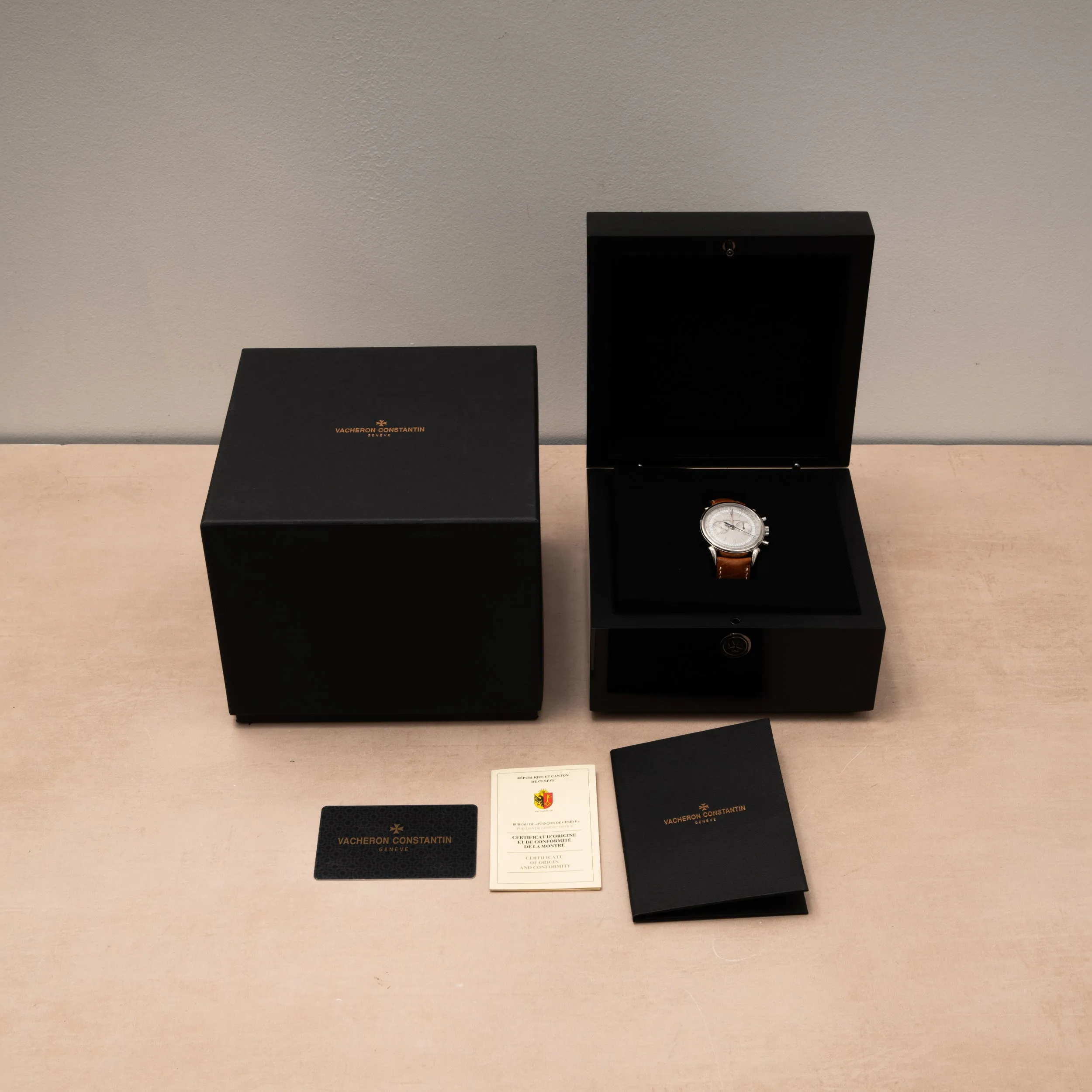Vacheron Constantin Historiques Cornes De Vache Chronograph