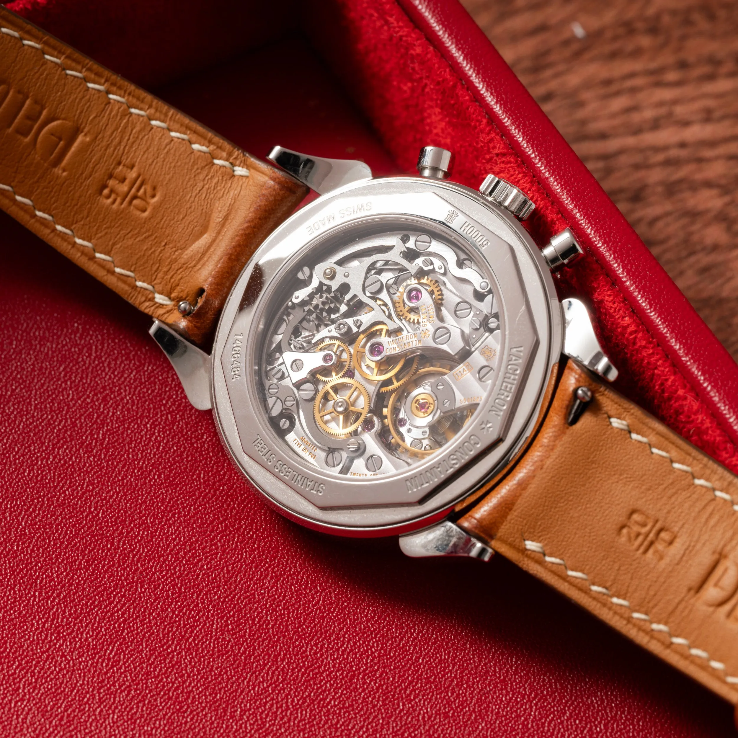 Vacheron Constantin Historiques Cornes De Vache Chronograph