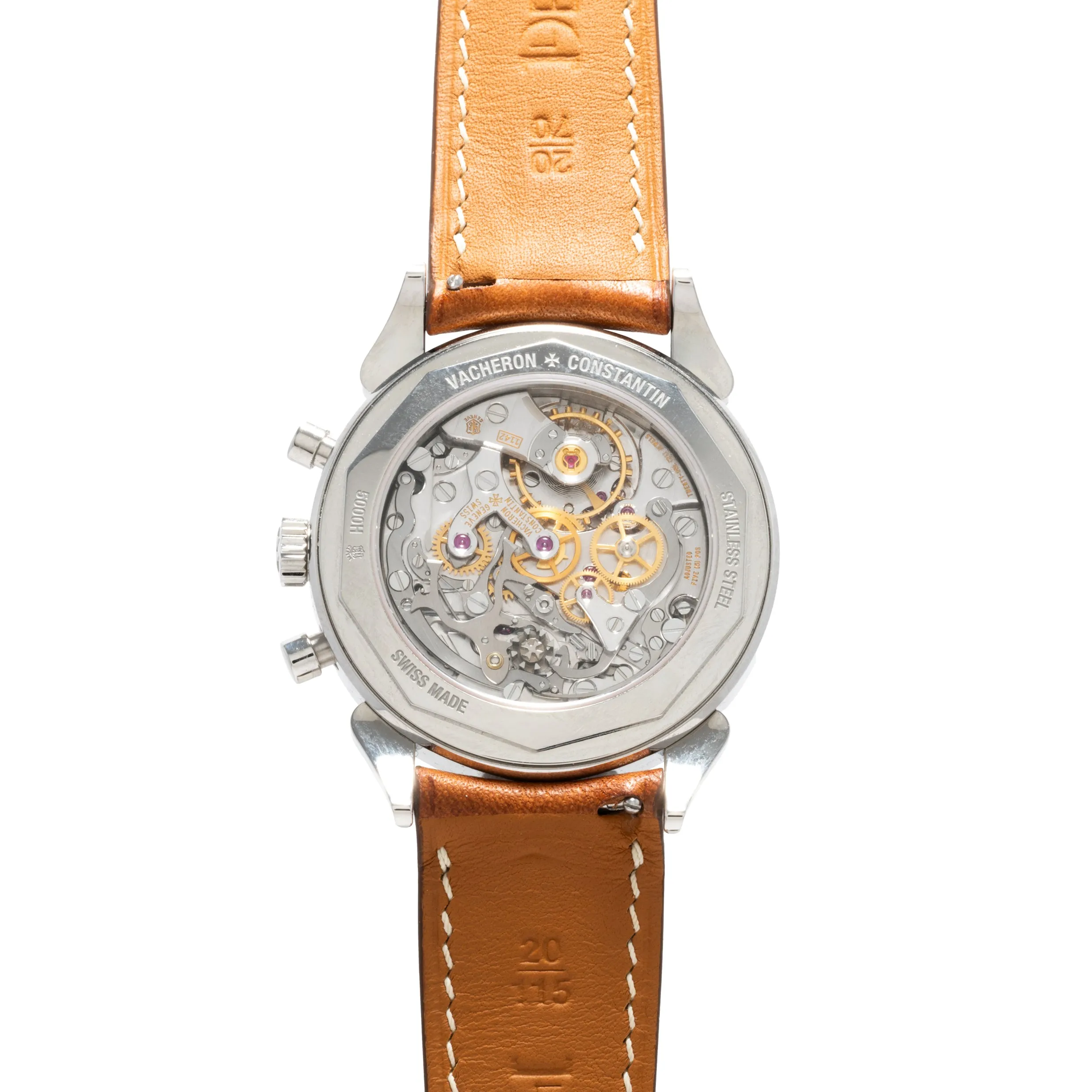 Vacheron Constantin Historiques Cornes De Vache Chronograph