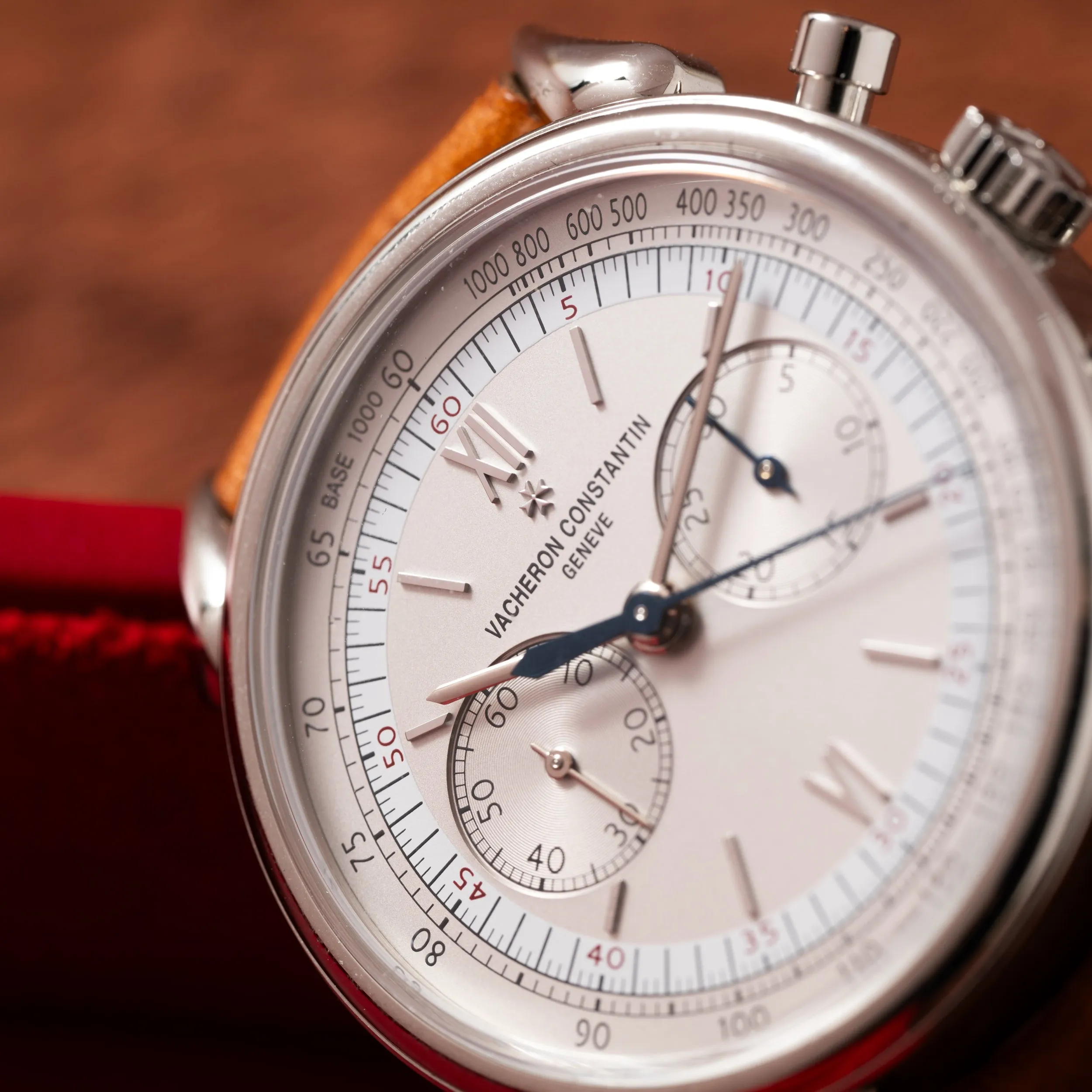 Vacheron Constantin Historiques Cornes De Vache Chronograph