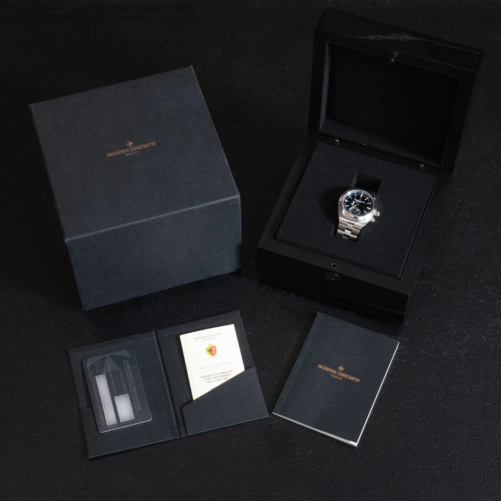 Vacheron Constantin Overseas Dual-Time