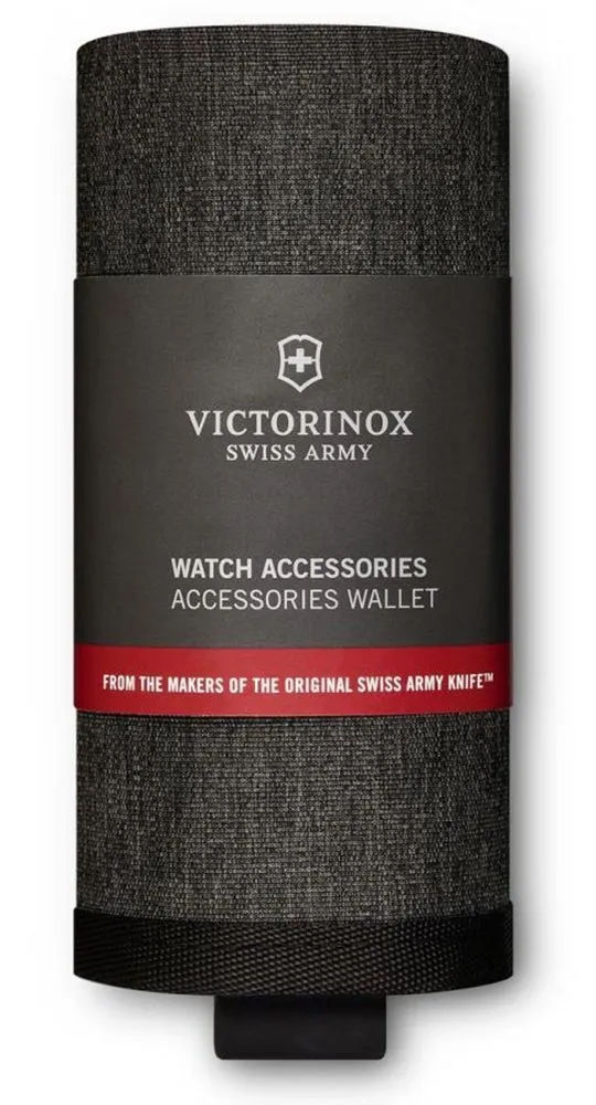 Victorinox Swiss Army Dive Pro Gray Titanium Black Dial Black Nylon Interchangeable Black Rubber Strap Date Divers Quartz Mens Watch 241993.1