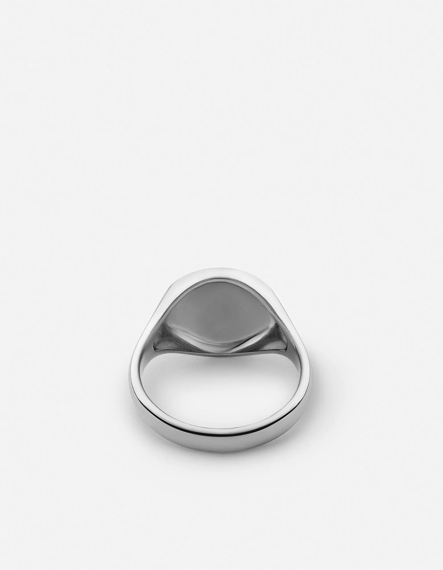 Wells Signet Ring, Sterling Silver