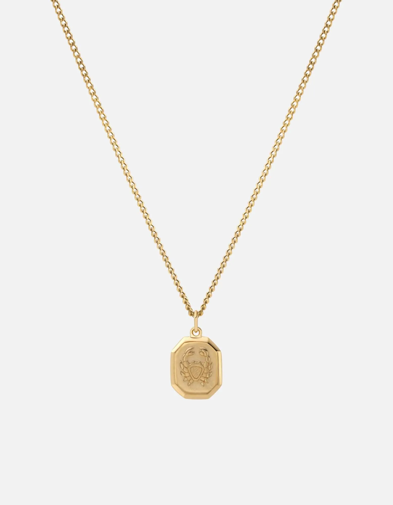 Zodiac Nyle Necklace, Gold Vermeil