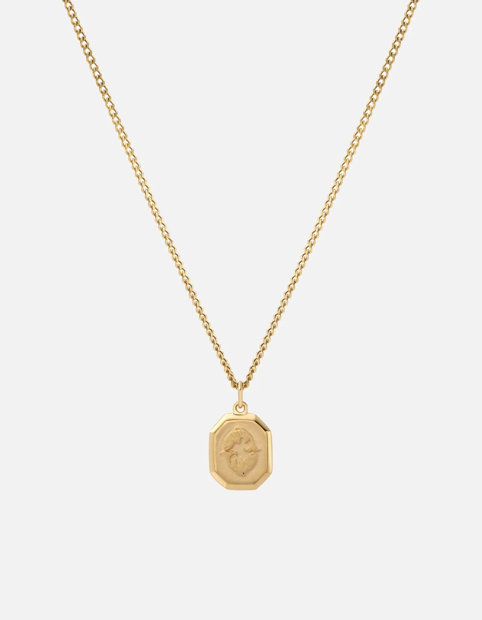 Zodiac Nyle Necklace, Gold Vermeil